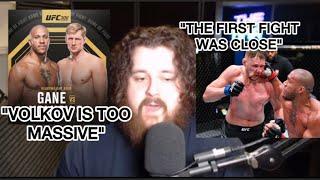 The MMA Guru gives his thoughts on Ciryl Gane vs Alexander Volkov 2 being in the works for UFC 308