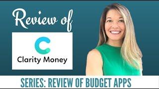 Review of Clarity Money Budgeting App