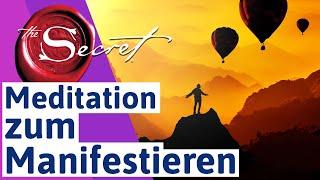 🟣 Meditation manifestieren: Gesetz der Anziehung Meditation