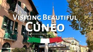 Visiting BEAUTIFUL Cuneo in Piemonte Italy  | Italian Mountains