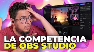 El verdadero competidor de OBS ha NACIDO - Alternativa de OBS STUDIO