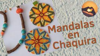 DIY, Cómo Tejer una Mandala con Chaquira