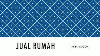 Rumah dijual Bogor, Jual Rumah Mewah di Bogor, dijual Rumah Bogor, 0823.2934.4446/0857.9138.1223