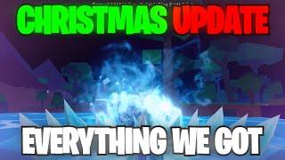 EVERYTHING We Got In The Christmas Update..