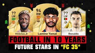 THIS IS HOW FOOTBALL WILL LOOK LIKE IN 10 YEARS!  ft. Lamine Yamal, Vinicius, Ronaldo... etc