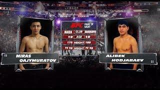 MIRAS QAJYMURATOV VS ÁLIBEK HODJABAEV. BFC(amateur MMA) 7