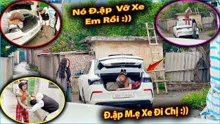 Hoàng Em Troll Chanh Cái Ô Tô Bất Ổn Cực Bựa Và Cái Kết Bị Đập Xe