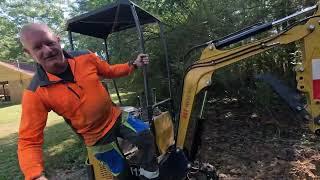 Chinese mini excavator, better than a shovel?