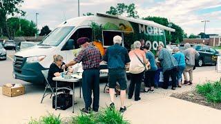 Cambridge Food Bank Mobile Food Market