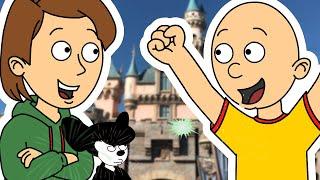 Caillou Behaves at Disneyland/Ungrounded