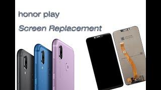 Honor Play Screen Replacement Tutorial / Wymiana wyświetlacza