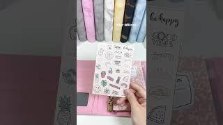 Binder nabung gliter candy