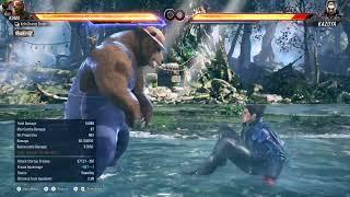 Tekken 8 Kuma FF2 Heat Combo