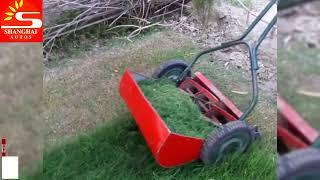 MANUAL GRASS CUTTER / LAWN MOWER MACHINE