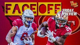 49ers and Cardinals Faceoff: Jordan Mason vs. James Conner