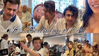 Sonu Nigam Birthday Medley with Adnan, Shaan, Mahima Choudhary