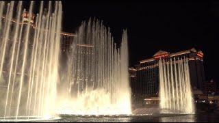 Fountains of Bellagio - Ayesha's Dance (Aug 2022, south view)