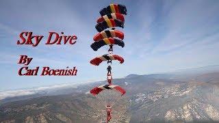 Sky Dive – A parachute film classic by Carl Boenish