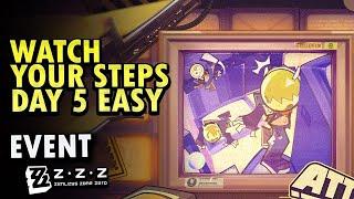 Watch Your Step Day 5 EASY Event Guide ZZZ | Zenless Zone Zero
