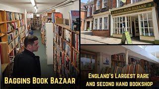 Baggins Bookshop - England's Largest Rare/Second Hand Bookshop #Rochester, #Kent