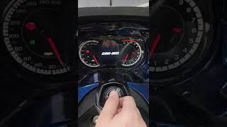 Brp Spyder Rt gauge repair lcd faded dont turn on