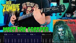 Rob Zombie - Meet the Creeper |Guitar Cover| |Tab|