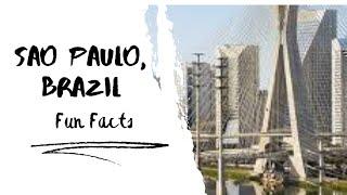 Amazing and Fun Facts about Sao Paulo, Brazil #viral #shortvideo #brazil #saopaulo