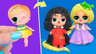 Never Too Old for Dolls! 9 Tangled LOL Surprise DIYs