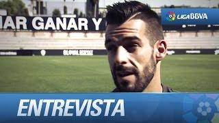 Entrevista a Álvaro Negredo, jugador del Valencia CF