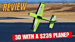 FMS 1100mm MXS V2 PNP review - 3D Aerobatics on a budget