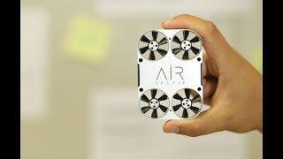 AirSelfie E03 WiFi FPV 5MP HD Camera Selfie Drone With Power Bank Brushless RC Quadcopter