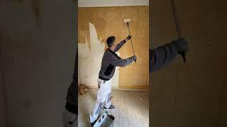 Αφαίρεση ταπετσαρίας #βαψίματα #home #diy