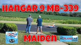 Ali Machinchi flies a Hangar 9 MB-339 maiden and shows how simple the in-flight Synapse setup is.