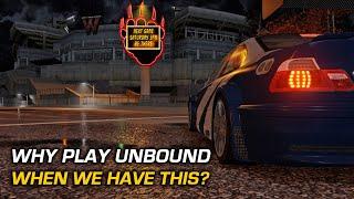 "There's Most Wanted Lockdown in NFS Unbound, you should play it"