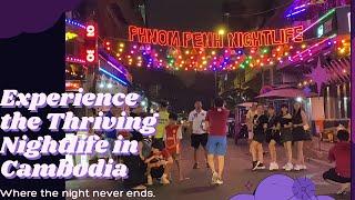 Virtual Explained Hottest NightLife Sports Phnom Penh Scene S*X Walking Street 2024