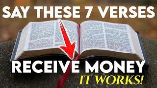  7 Bible Verses That Will Make You RICH!