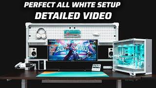 All The Gear used - White Setup Detailed Video