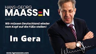 Hans-Georg Maaßen in Gera