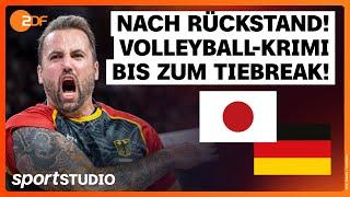 Japan – Deutschland Volleyball Highlights | Olympia Paris 2024 | sportstudio