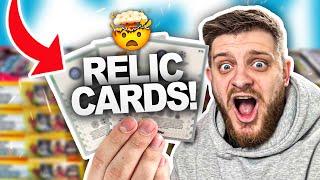 HUNTING for *ULTRA-RARE* RELIC CARDS in MATCH ATTAX EXTRA 2025 MEGA TINS! (12x Tin Opening!)
