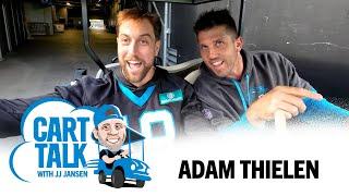 Cart Talk ends with a Big Surprise  | Cart Talk with Adam Thielen