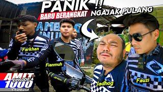 BARU BERANGKAT OVERLAND KOK UDAH NGAJAK PULANG️Fianmuh Panik ‼️ - (Amit1000) Eps. 4