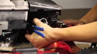 Removing the Carburetor of a Lawnmower : Lawnmower Maintenance & Repair