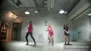 Pamputae - Bounce suh | Female dancehall steps