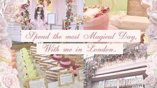 SPEND THE MOST MAGICAL DAY WITH ME.. IN LONDON | VISITING PEGGY PORSCHEN | LOVESHACKFANCY & LADUREE