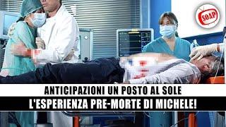 Un Posto al Sole Anticipazioni: L'Esperienza Pre Morte Di Michele!