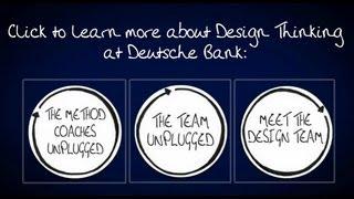 Design Thinking - The Bridgehead Unplugged