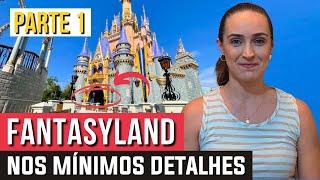 Desvendando o Magic Kingdom em Orlando | Fantasyland - PARTE 1 (2023 ATUALIZADO)