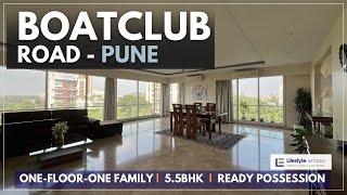 5350 sft Super Spacious Home at central Pune, Boatclub Road | Ready Possession Property