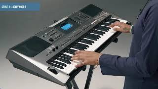 Yamaha PSR I500 Styles | Yamaha Make in India Keyboard